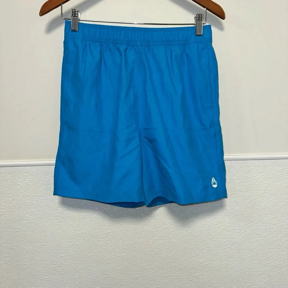 NWT! Boy's O'rageous Swim Trunks, Size L, Blue (14-16)